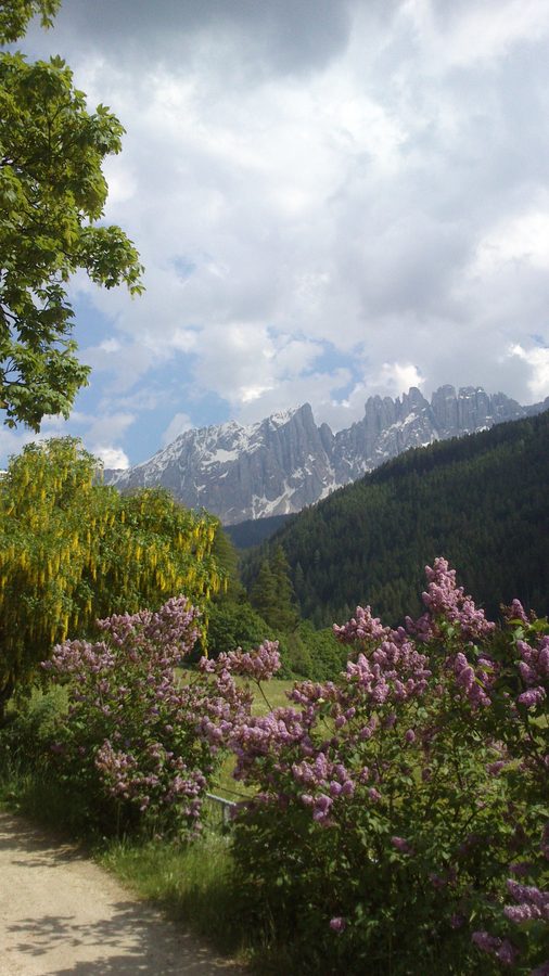 Afdaling Gadertal