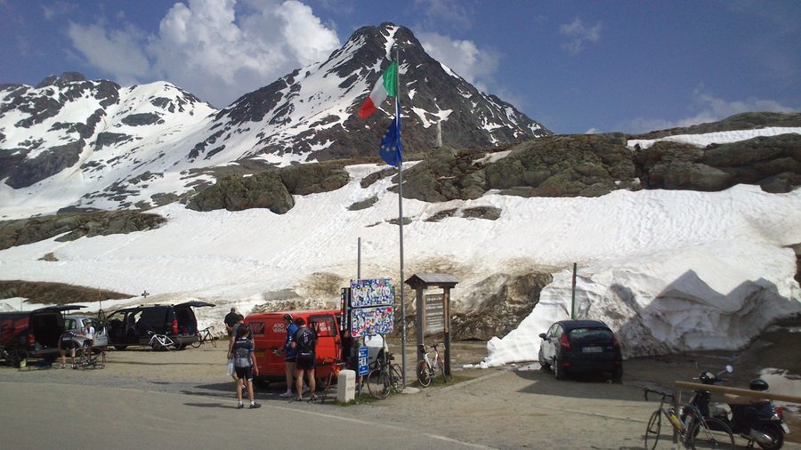 Uitzicht Stelvio