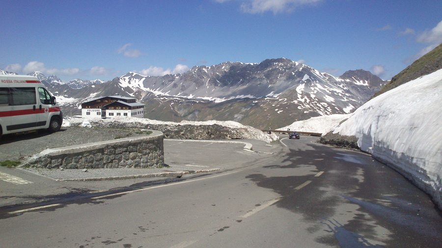 Het laatste panorama van de trip.